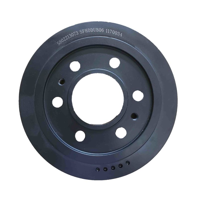 Torsional Damping Units water pump pulley Engine Components  Corrosion Preventive