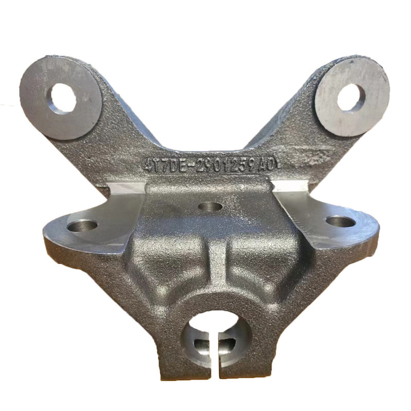 Cast Iron Frame Chassis System Castiron Support Large Size Truck Cast Iron Parts