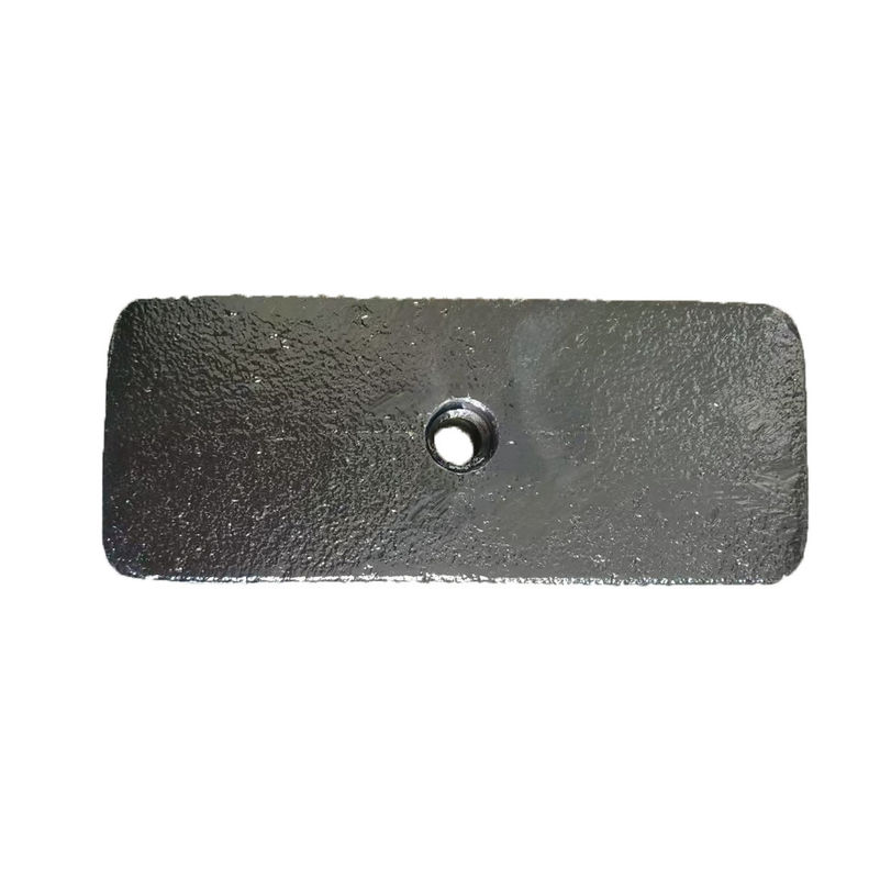 Chassis Cast Iron Parts Cushion Block  Supporting Device Corrosion Resistance
