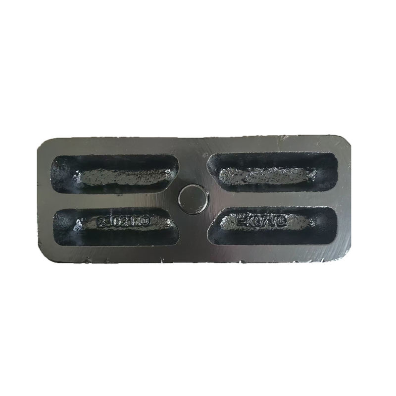 Chassis Cast Iron Parts Cushion Block  Supporting Device Corrosion Resistance