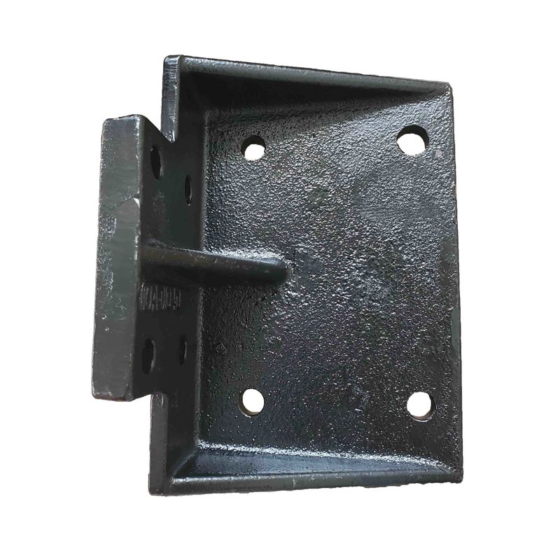 Engine Cast Iron Bracket  Air Conditioning Compressor Bracket Corrosion Resistance